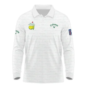 Golf Pattern Cup White Mix Green Masters Tournament Callaway Hoodie Shirt Style Classic Hoodie Shirt