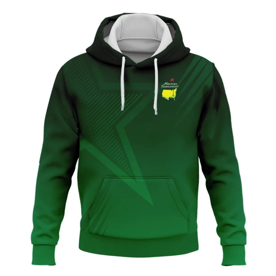 Masters Tournament Star Dark Green Pattern Hoodie Shirt Style Classic Hoodie Shirt