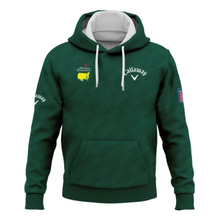 Masters Tournament Callaway Star Dark Green Pattern Hoodie Shirt Style Classic Hoodie Shirt