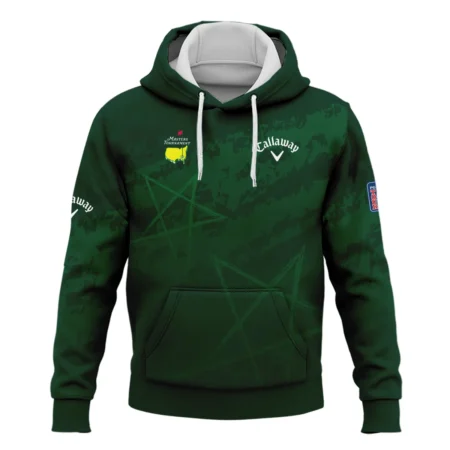 Stars Gradient Dark Green Grunge Pattern Masters Tournament Callaway Hoodie Shirt Style Classic Hoodie Shirt