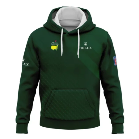 Rolex Gradient Dark Green Abstract Pattern Masters Tournament Hoodie Shirt Style Classic Hoodie Shirt