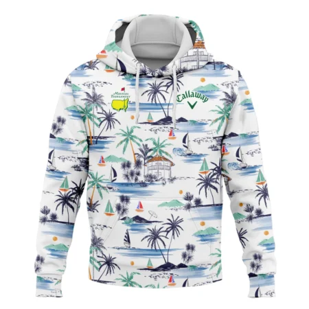 Artistic Seamless Summer Island Pattern Masters Tournament Callaway Hoodie Shirt Style Classic Hoodie Shirt