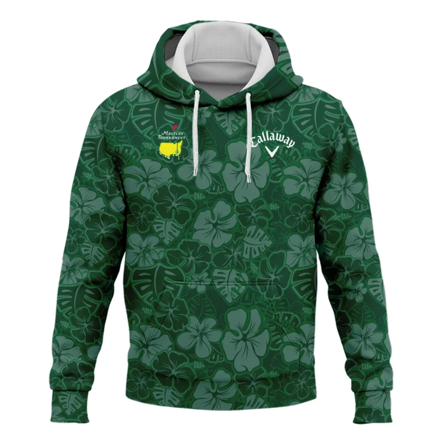 Masters Tournament Callaway Tileable Seamless Hawaiian Pattern Hoodie Shirt Style Classic Hoodie Shirt