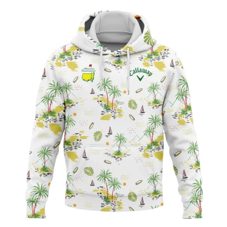 Callaway Landscape With Palm Trees Beach And Oceann Masters Tournament Hoodie Shirt Style Classic Hoodie Shirt