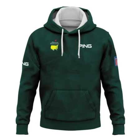 Dark Green Abstract Sport Masters Tournament Ping Hoodie Shirt Style Classic Hoodie Shirt