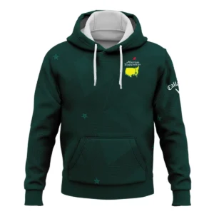 Stars Dark Green Golf Masters Tournament Callaway Zipper Hoodie Shirt Style Classic Zipper Hoodie Shirt