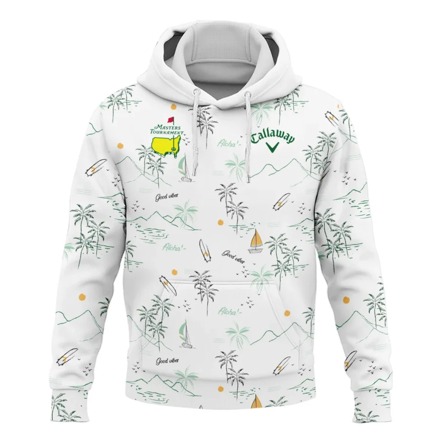 Island Seamless Pattern Golf Masters Tournament Callaway Hoodie Shirt Style Classic Hoodie Shirt