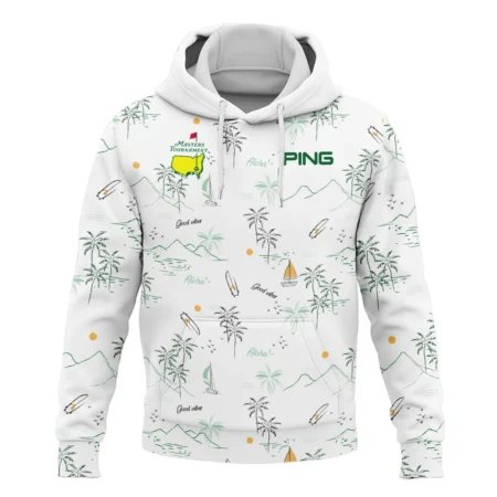 Island Seamless Pattern Golf Masters Tournament Ping Hoodie Shirt Style Classic Hoodie Shirt