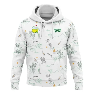 Island Seamless Pattern Golf Masters Tournament Zipper Hoodie Shirt Style Classic Zipper Hoodie Shirt