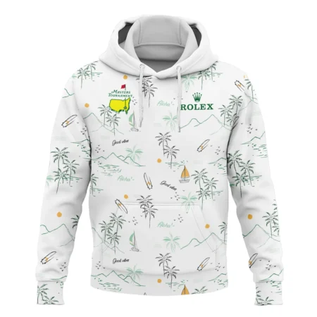 Island Seamless Pattern Golf Masters Tournament Rolex Hoodie Shirt Style Classic Hoodie Shirt