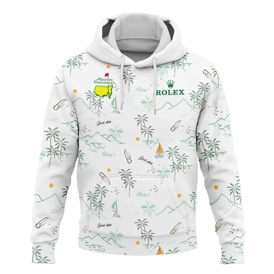 Island Seamless Pattern Golf Masters Tournament Rolex Hoodie Shirt Style Classic Hoodie Shirt