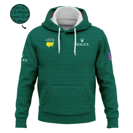 Golf Pattern Cup Green Masters Tournament Rolex Hoodie Shirt Style Classic Hoodie Shirt