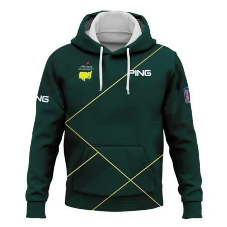 Golf Sport Dark Green Green Masters Tournament Ping Hoodie Shirt Style Classic Hoodie Shirt