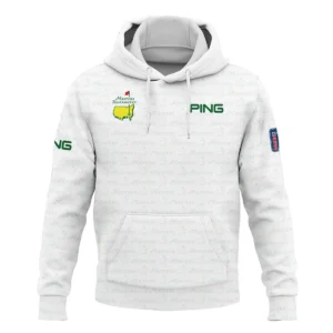 Golf Pattern Cup White Mix Green Masters Tournament Ping Zipper Hoodie Shirt Style Classic Zipper Hoodie Shirt