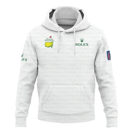 Golf Pattern Cup White Mix Green Masters Tournament Rolex Hoodie Shirt Style Classic Hoodie Shirt