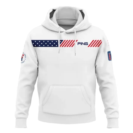 Golf Sport Flag American 124th U.S. Open Pinehurst Ping Hoodie Shirt Style Classic Hoodie Shirt