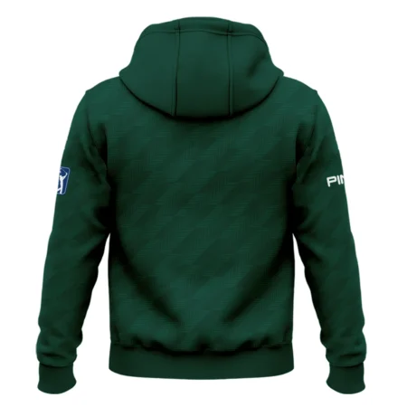 Masters Tournament Ping Star Dark Green Pattern Hoodie Shirt Style Classic Hoodie Shirt