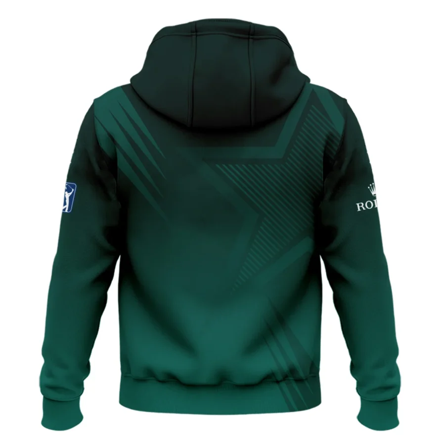 Sports Ping Masters Tournament Bomber Jacket Star Pattern Dark Green Gradient Golf Zipper Hoodie Shirt Style Classic Zipper Hoodie Shirt