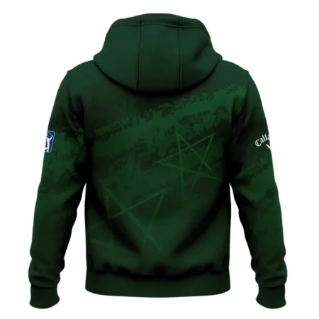 Stars Gradient Dark Green Grunge Pattern Masters Tournament Callaway Hoodie Shirt Style Classic Hoodie Shirt