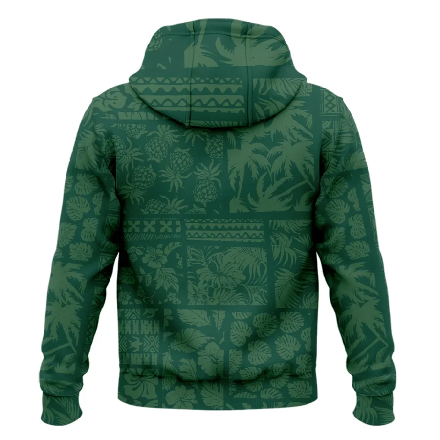 Masters Tournament Ping Hawaiian Style Fabric Patchwork Hoodie Shirt Style Classic Hoodie Shirt