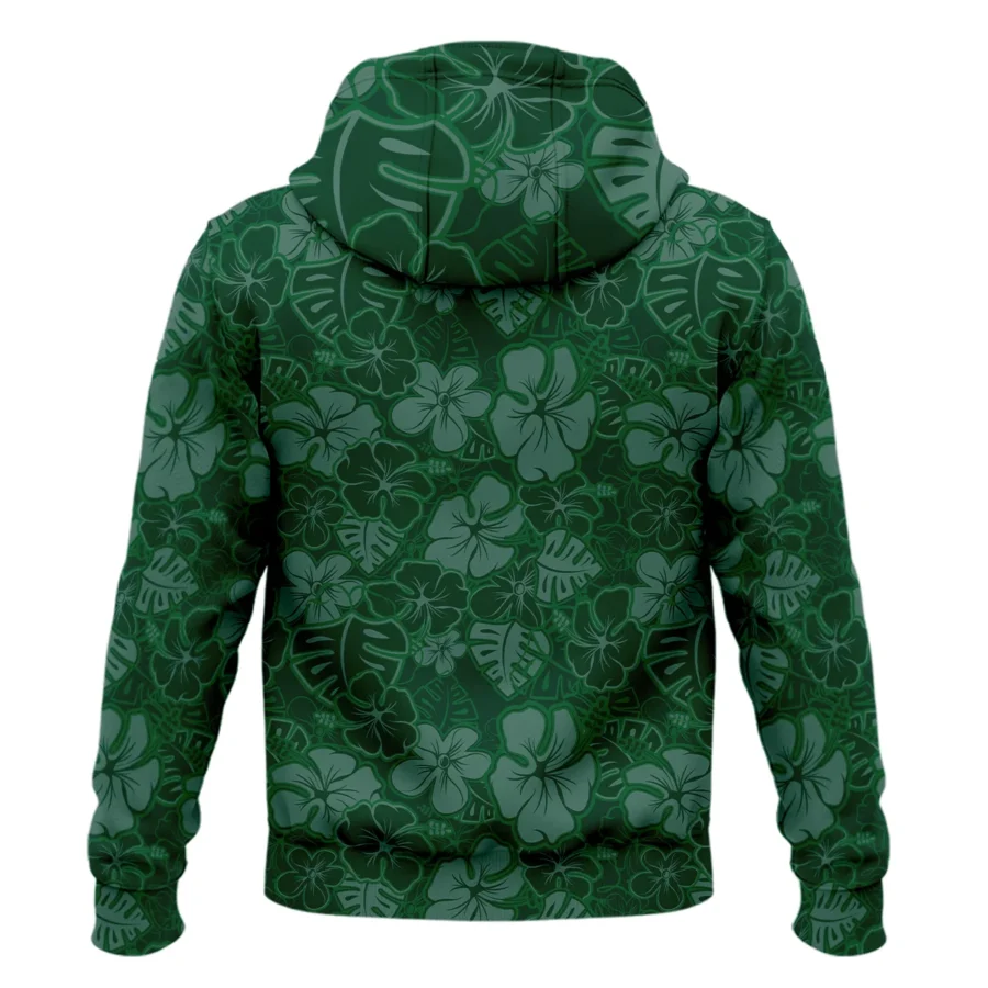 Masters Tournament Ping Tileable Seamless Hawaiian Pattern Zipper Hoodie Shirt Style Classic Zipper Hoodie Shirt