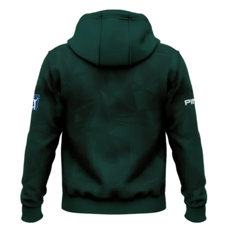 Dark Green Abstract Sport Masters Tournament Ping Hoodie Shirt Style Classic Hoodie Shirt