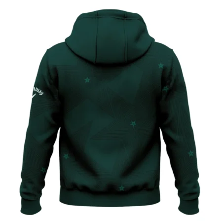 Stars Dark Green Golf Masters Tournament Callaway Zipper Hoodie Shirt Style Classic Zipper Hoodie Shirt