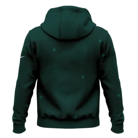 Stars Dark Green Golf Masters Tournament Nike Zipper Hoodie Shirt Style Classic Zipper Hoodie Shirt