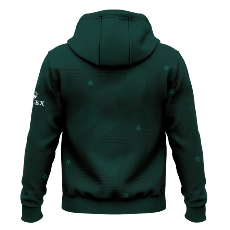 Stars Dark Green Golf Masters Tournament Rolex Hoodie Shirt Style Classic Hoodie Shirt