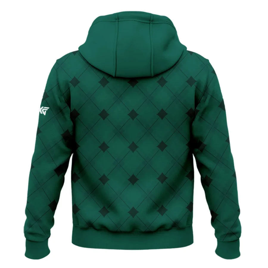 Golf Masters Tournament Green Argyle Pattern Hoodie Shirt Style Classic Hoodie Shirt