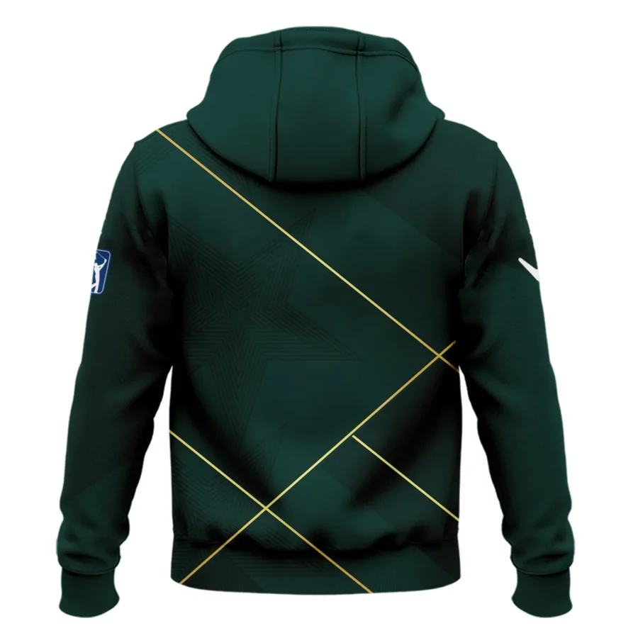 Golf Sport Dark Green Green Masters Tournament Callaway Zipper Hoodie Shirt Style Classic Zipper Hoodie Shirt