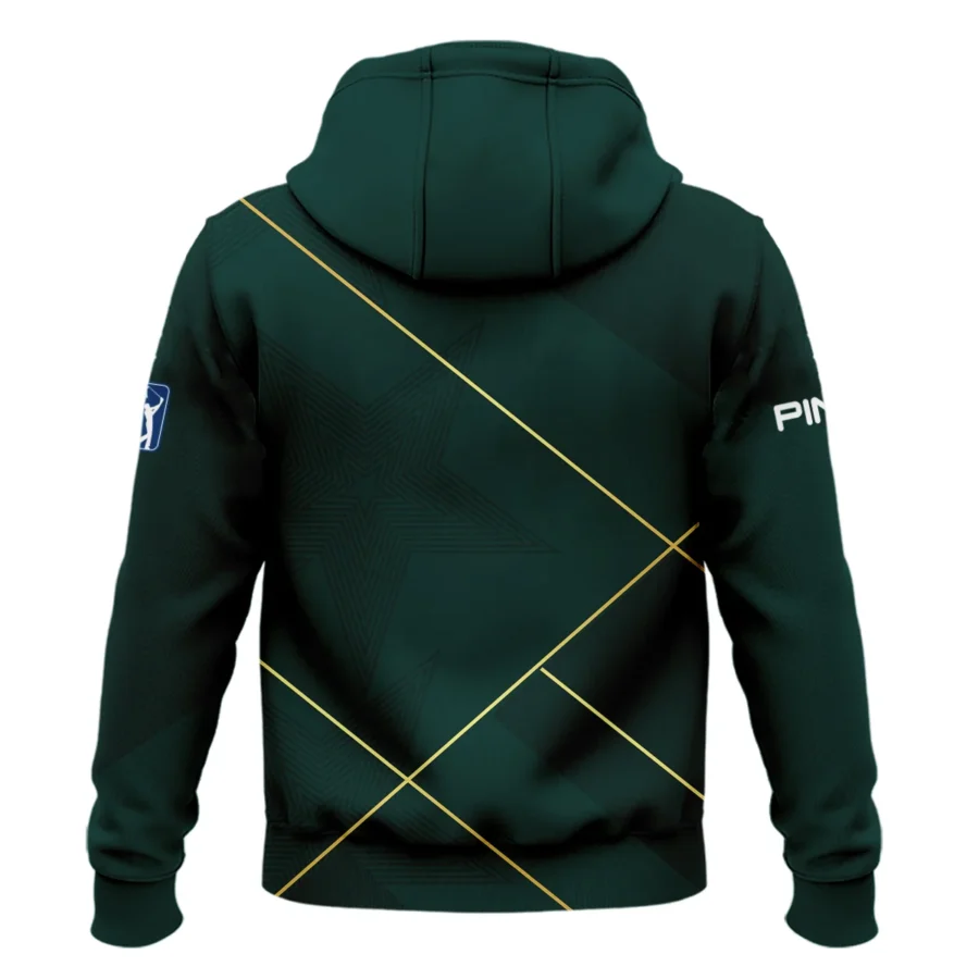 Golf Sport Dark Green Green Masters Tournament Ping Zipper Hoodie Shirt Style Classic Zipper Hoodie Shirt