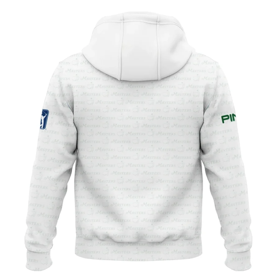 Golf Pattern Cup White Mix Green Masters Tournament Ping Zipper Hoodie Shirt Style Classic Zipper Hoodie Shirt