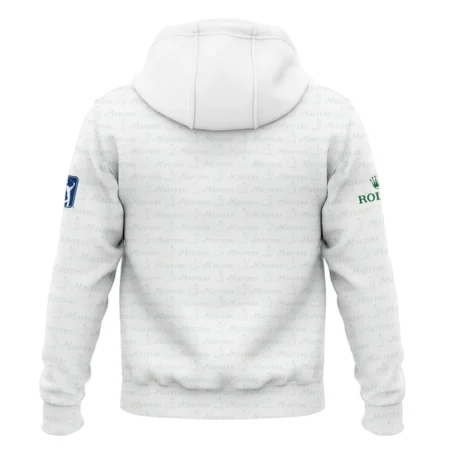 Golf Pattern Cup White Mix Green Masters Tournament Rolex Hoodie Shirt Style Classic Hoodie Shirt