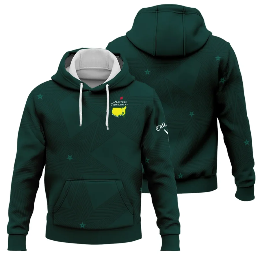 Stars Dark Green Golf Masters Tournament Callaway Hoodie Shirt Style Classic Hoodie Shirt