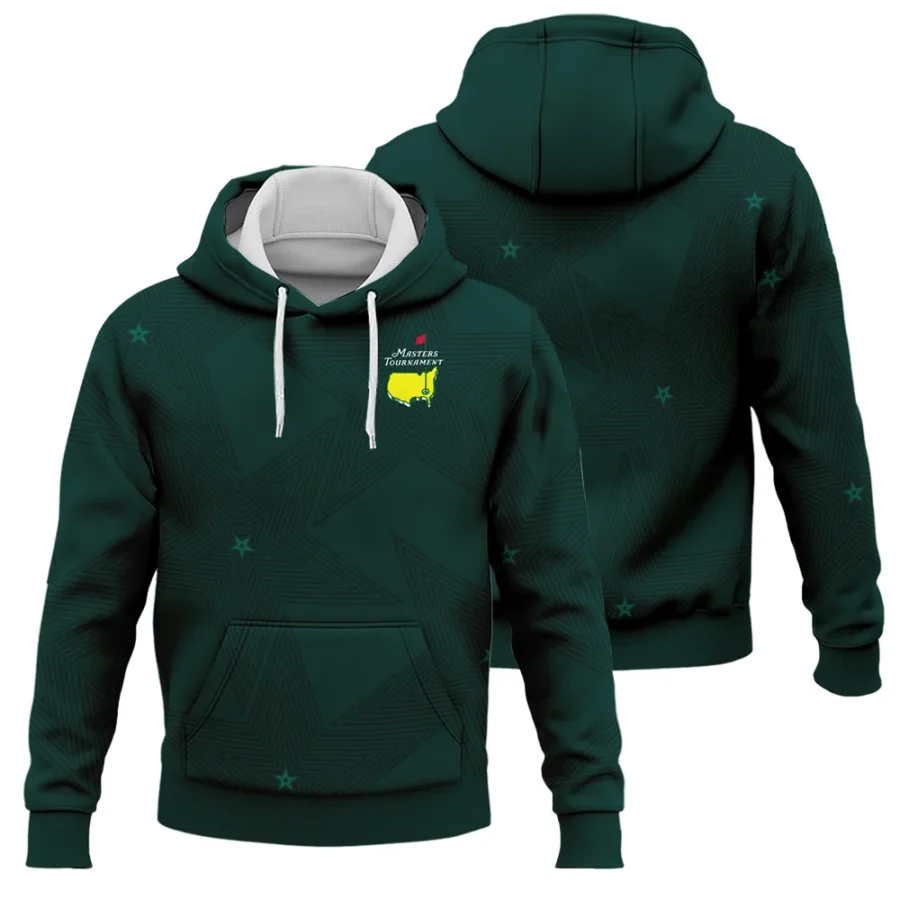 Stars Dark Green Golf Masters Tournament Hoodie Shirt Style Classic Hoodie Shirt