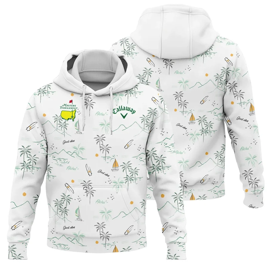 Island Seamless Pattern Golf Masters Tournament Callaway Hoodie Shirt Style Classic Hoodie Shirt