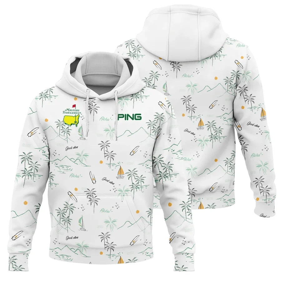 Island Seamless Pattern Golf Masters Tournament Ping Hoodie Shirt Style Classic Hoodie Shirt