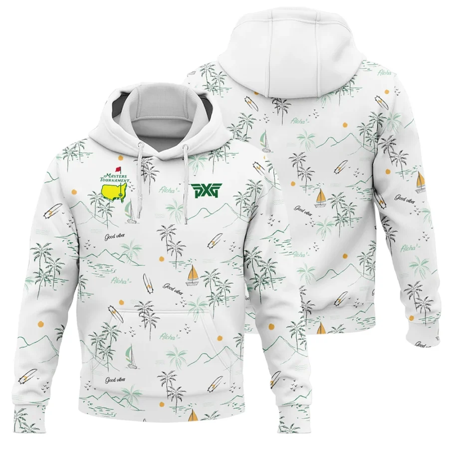 Island Seamless Pattern Golf Masters Tournament Hoodie Shirt Style Classic Hoodie Shirt