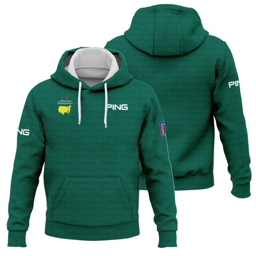 Golf Pattern Cup Green Masters Tournament Ping Hoodie Shirt Style Classic Hoodie Shirt