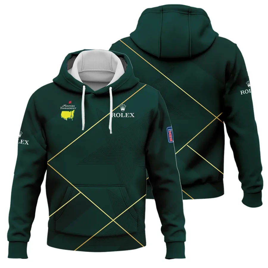 Golf Sport Dark Green Green Masters Tournament Rolex Hoodie Shirt Style Classic Hoodie Shirt