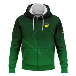 Masters Tournament Nike Star Dark Green Pattern Hoodie Shirt Style Classic Hoodie Shirt