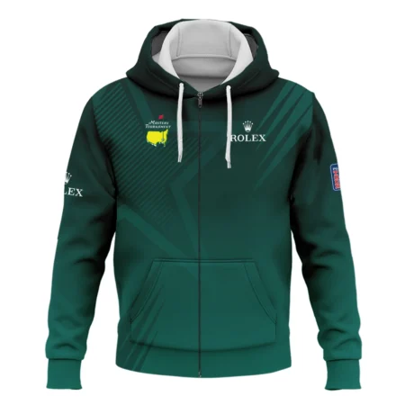 Sports Ping Masters Tournament Bomber Jacket Star Pattern Dark Green Gradient Golf Zipper Hoodie Shirt Style Classic Zipper Hoodie Shirt