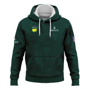 Dark Green Abstract Sport Masters Tournament Rolex Hoodie Shirt Style Classic Hoodie Shirt