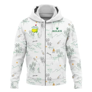 Island Seamless Pattern Golf Masters Tournament Rolex Hoodie Shirt Style Classic Hoodie Shirt