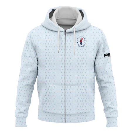 Golf Pattern Cup Light Blue Green 124th U.S. Open Pinehurst Ping Zipper Hoodie Shirt Style Classic Zipper Hoodie Shirt