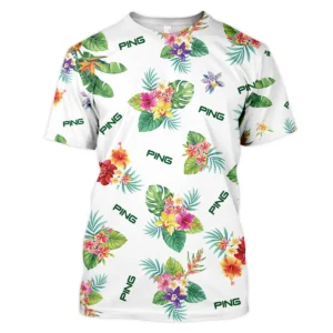 Ping Hawaiian Flower Unisex Sweatshirt Style Classic Sweatshirt