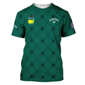 Golf Masters Tournament Green Argyle Pattern Callaway Unisex Sweatshirt Style Classic Sweatshirt