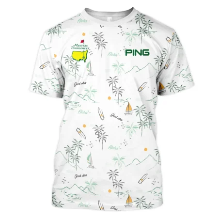 Island Seamless Pattern Golf Masters Tournament Ping Unisex T-Shirt Style Classic T-Shirt