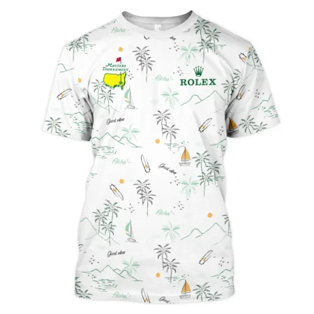 Island Seamless Pattern Golf Masters Tournament Rolex Unisex T-Shirt Style Classic T-Shirt